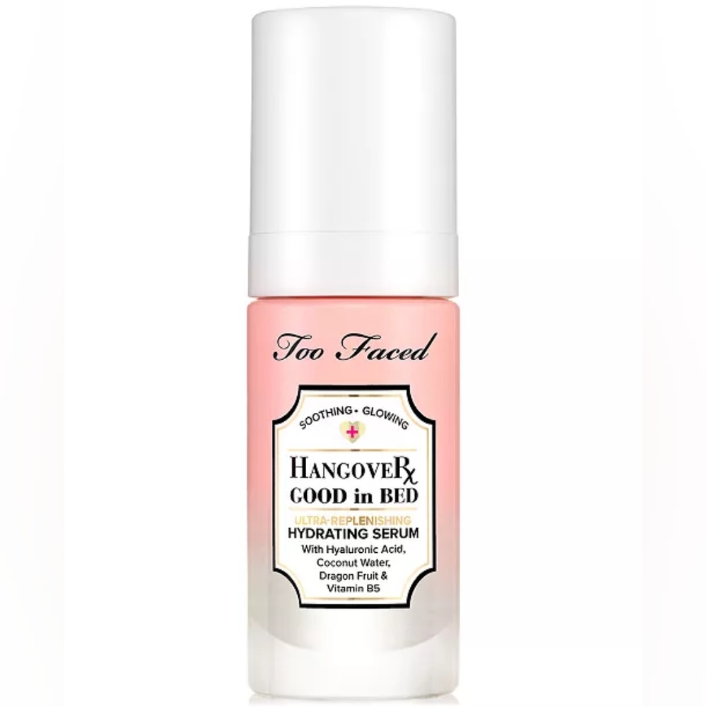 Too Faced Hangover Good in Bed Ultra Replenishing Hydrating Serum Brand New